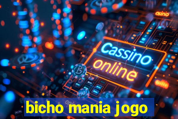 bicho mania jogo